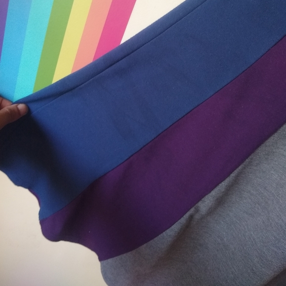 Mckol Color Block Dress - Picture 4 of 4